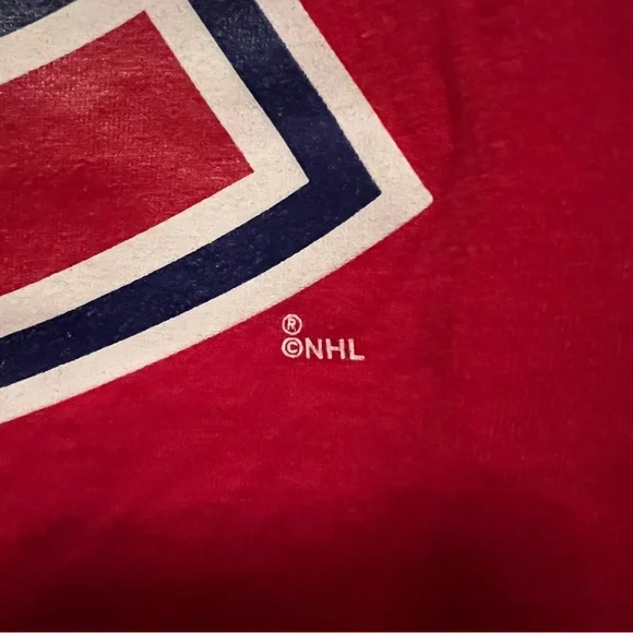 Carey Price Montreal Canadiens T-shirt Fits Small/Medium NHL - Picture 4 of 8